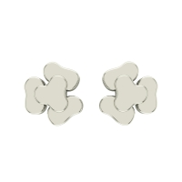 Nagma Gold Stud Earrings Design for daily use 