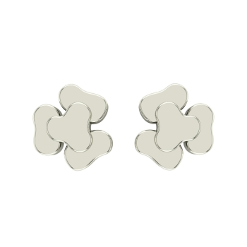 Nagma Gold Stud Earrings Design for daily use 