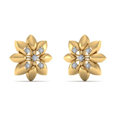 Namrita Flower Stud Earrings