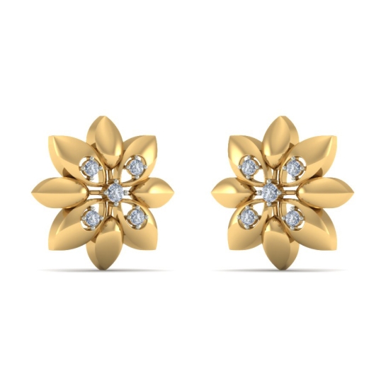 Namrita Flower Stud Earrings