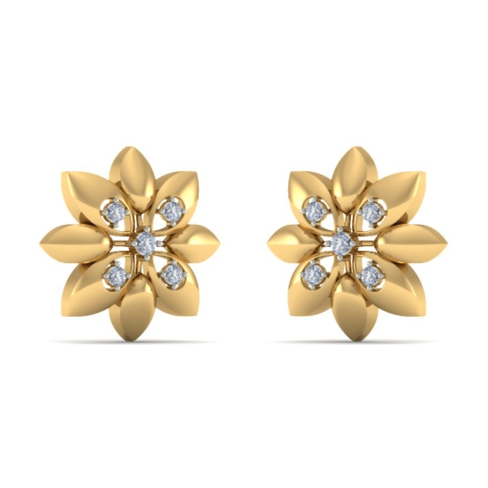 Namrita Flower Stud Earrings