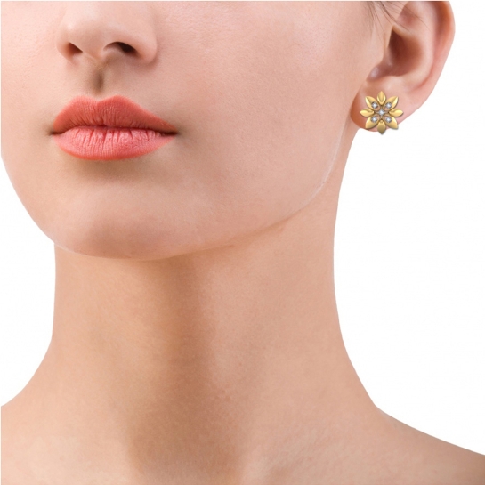 Namrita Flower Stud Earrings