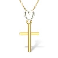 Naomi Jesus  Diamond Pendant