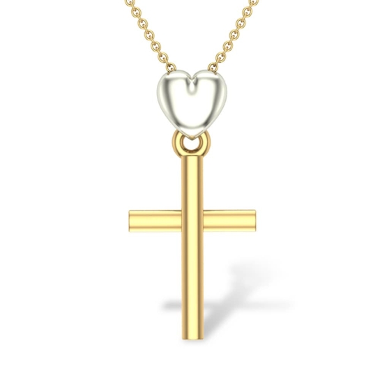 Ayla Jesus  Diamond Pendant Desigs For Female