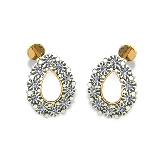 Fortuna Diamond Studs