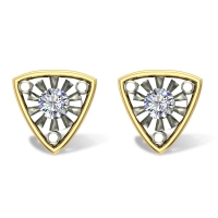 Nathalie Diamond Studs