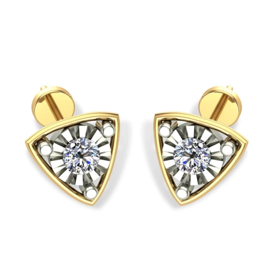 Nathalie Diamond Studs