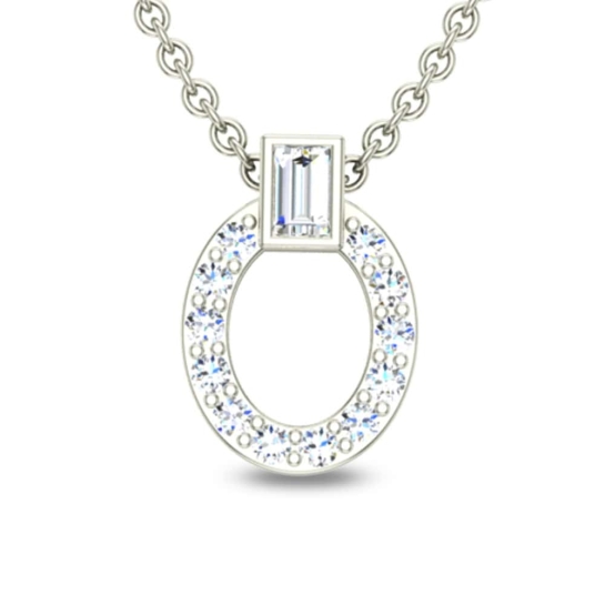 Nayeli 18kt Gold and Diamond Pendant 