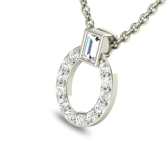 Nayeli 18kt Gold and Diamond Pendant 