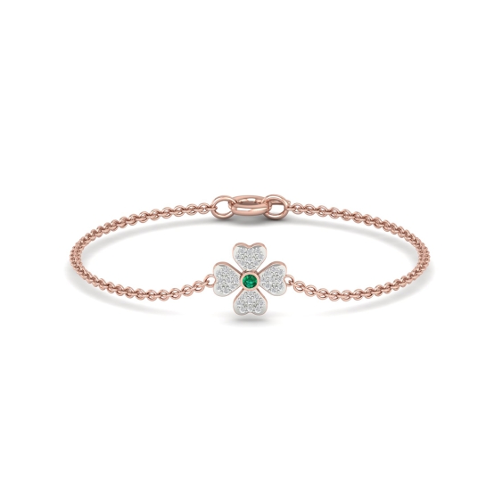 Neel Blossom Diamond Bracelet 