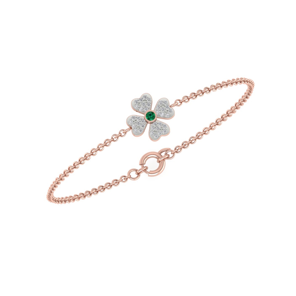Neel Blossom Diamond Bracelet 