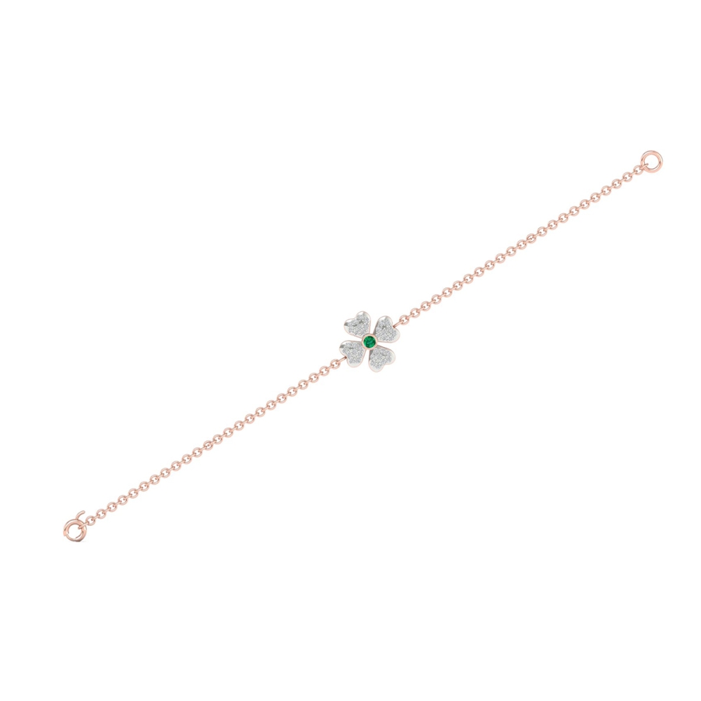 Neel Blossom Diamond Bracelet 