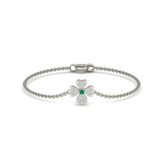Neel Blossom Diamond Bracelet 