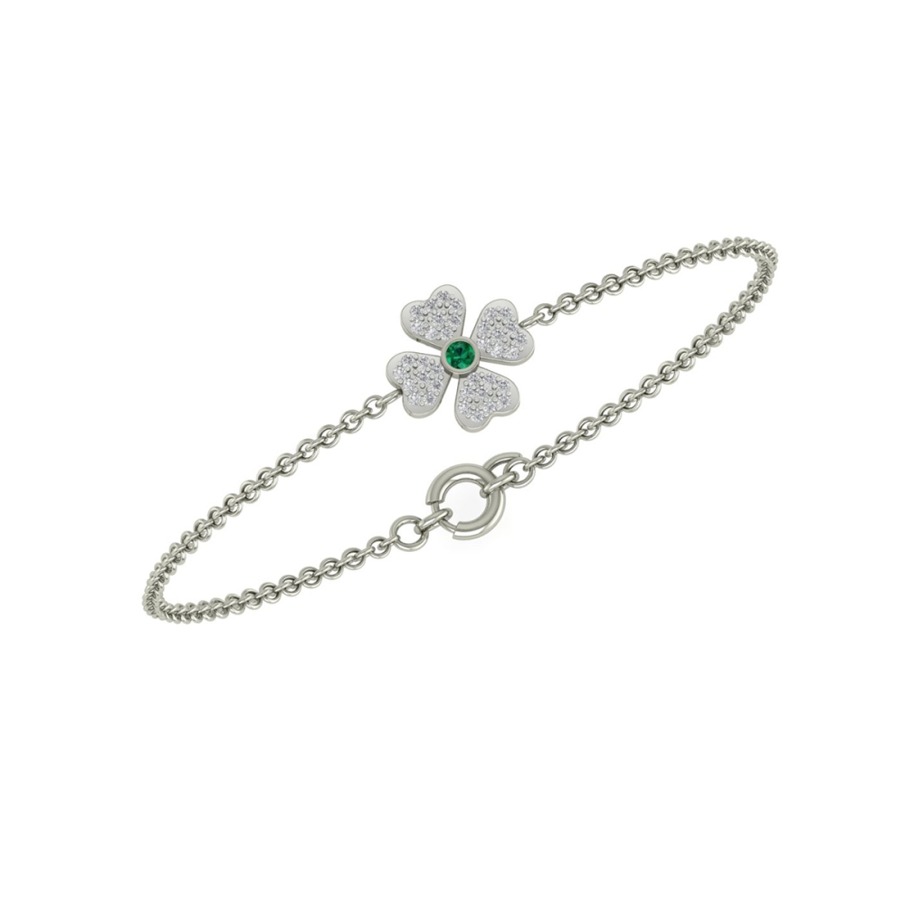 Neel Blossom Diamond Bracelet 