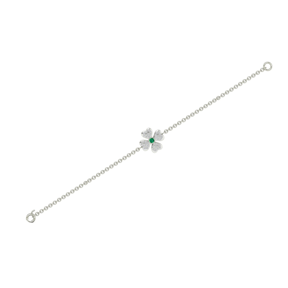 Neel Blossom Diamond Bracelet 