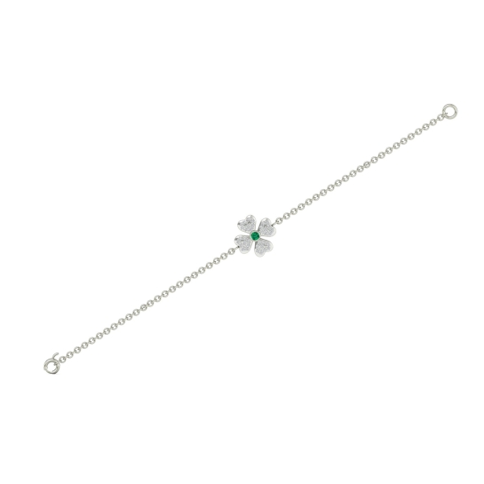 Neel Blossom Diamond Bracelet 