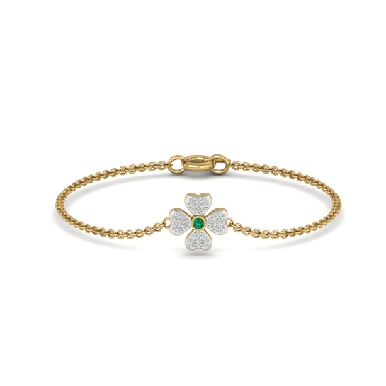 Neel Blossom Diamond Bracelet 