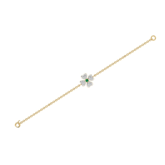 Neel Blossom Diamond Bracelet 