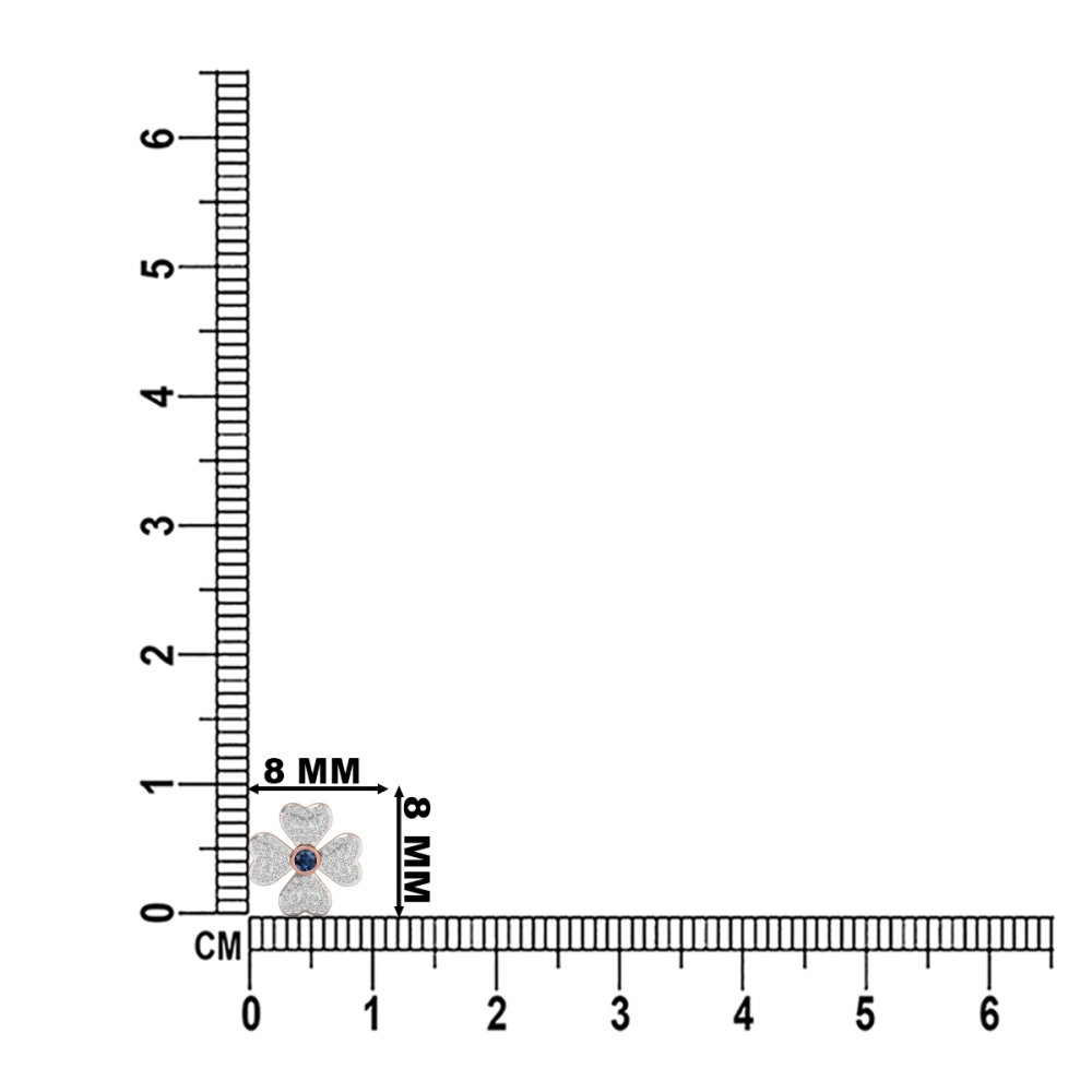 Neel Blossom Diamond Earrings 