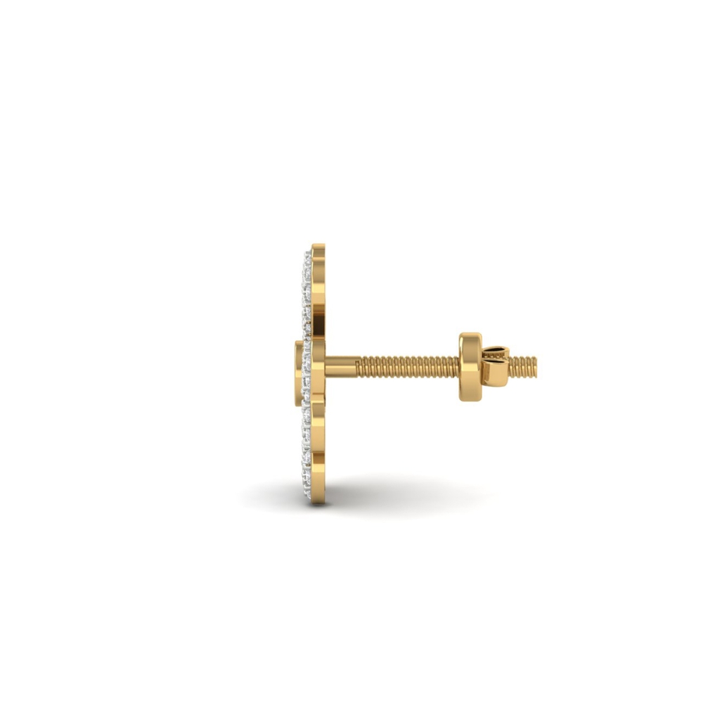 Neel Blossom Diamond Earrings 