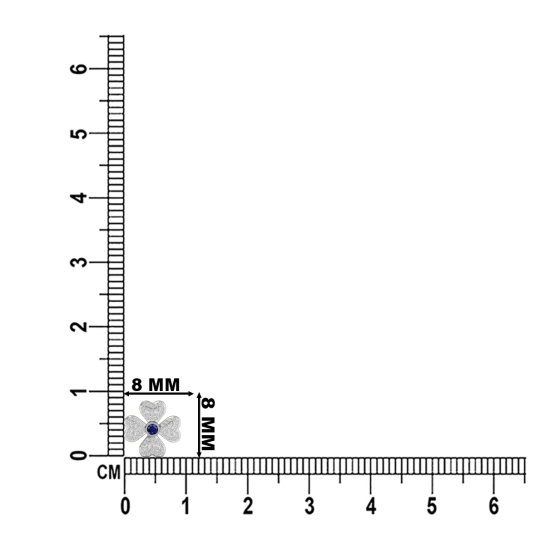 Neel Blossom Diamond Earrings 