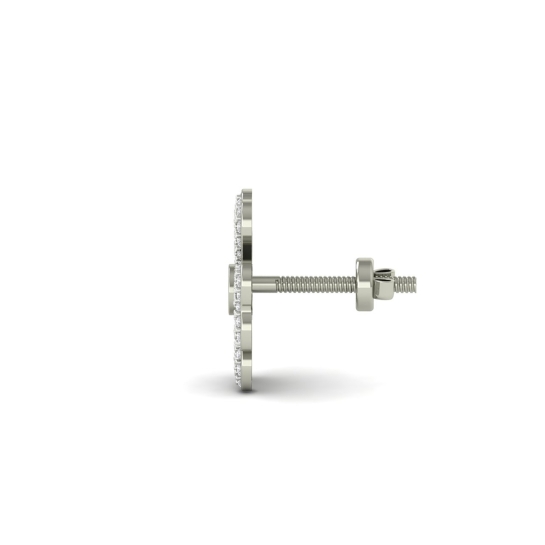 Neel Blossom Diamond Earrings 