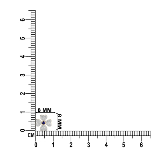 Neel Blossom Diamond Earrings 