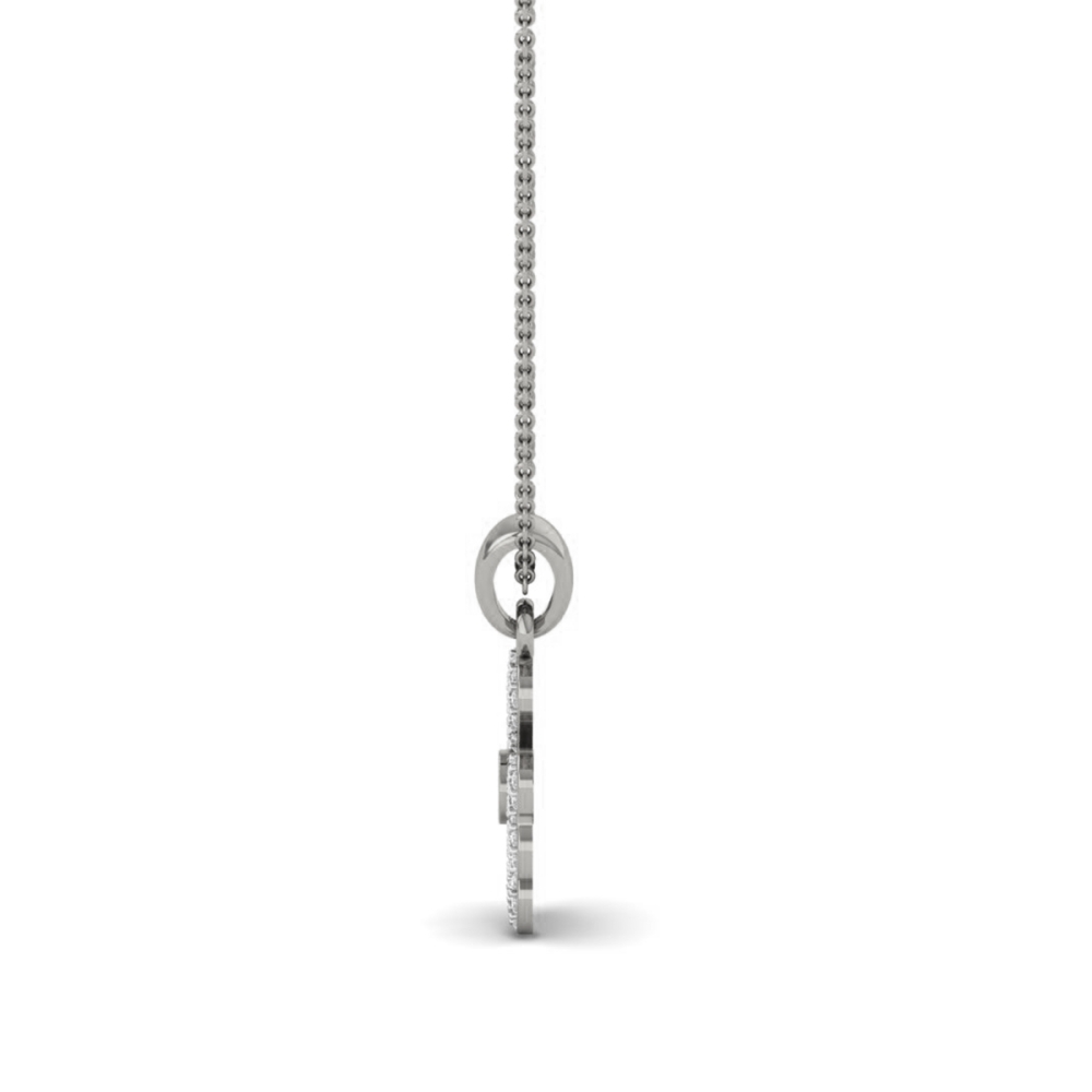 Neel Blossom Diamond Pendant
