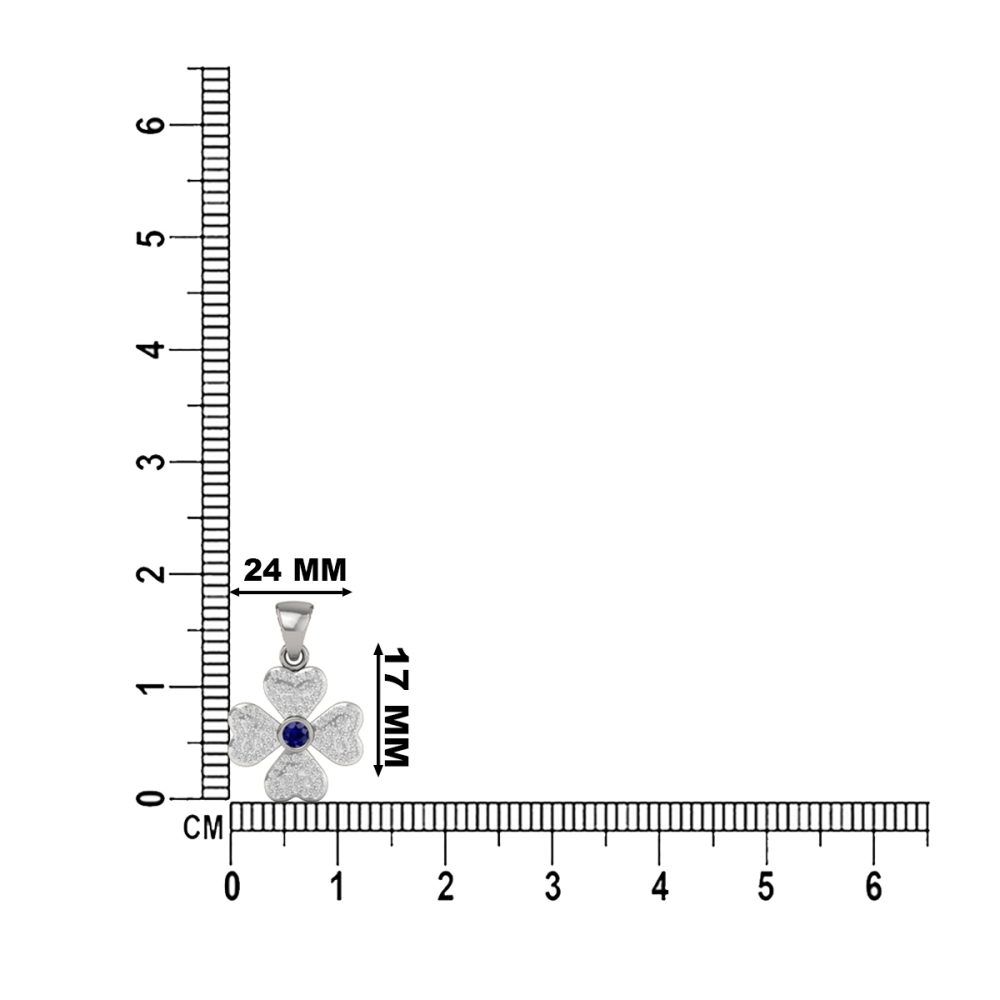 Neel Blossom Diamond Pendant