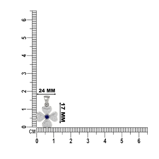 Neel Blossom Diamond Pendant