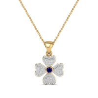 Neel Blossom Diamond Pendant