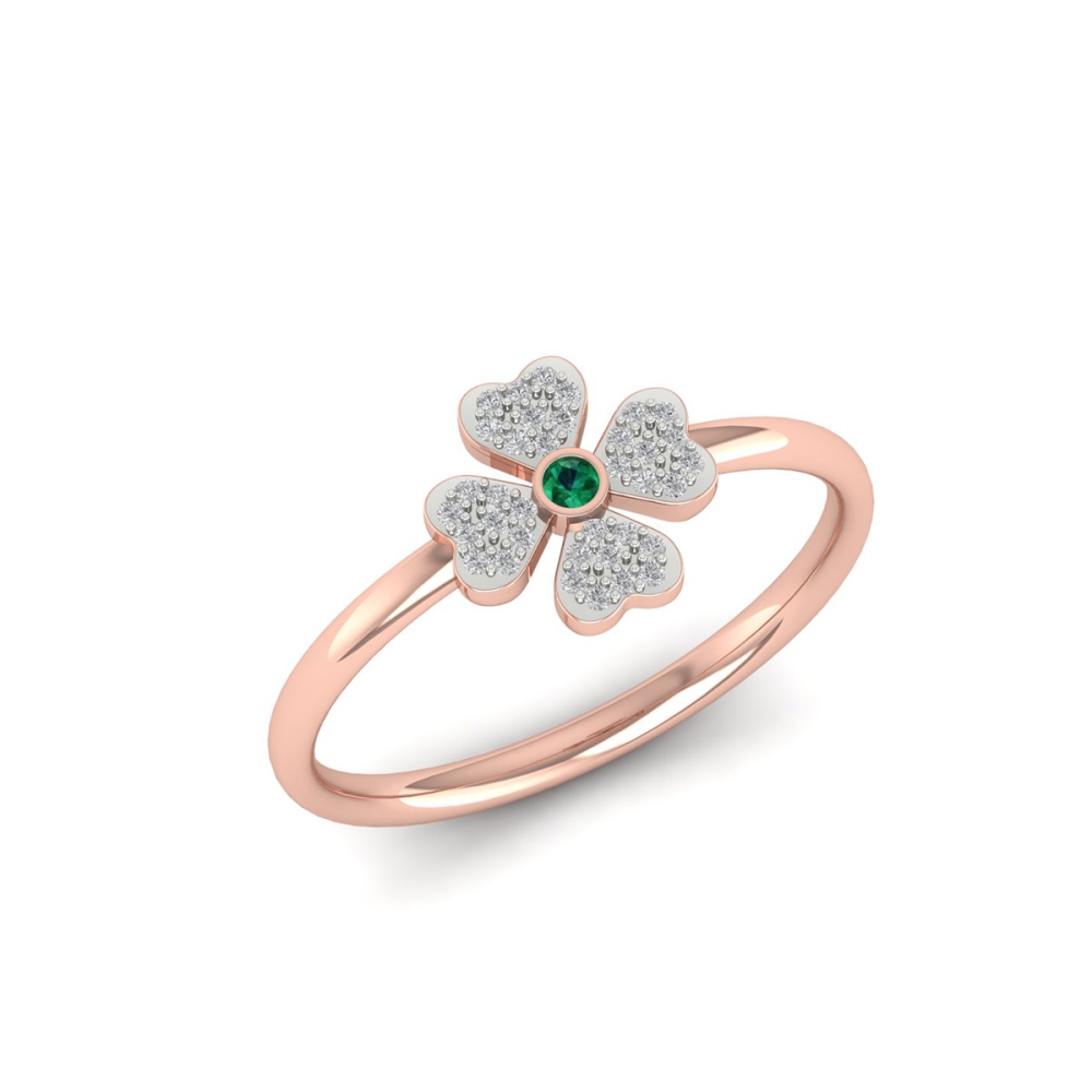 Neel Blossom Diamond ring