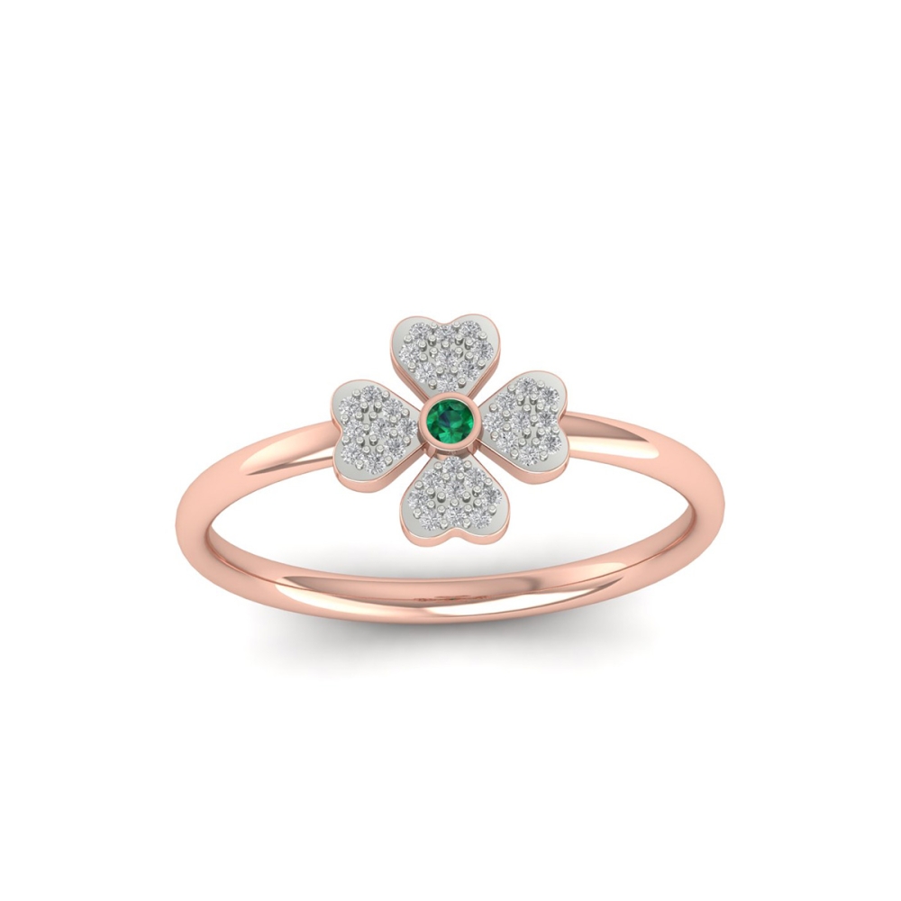 Neel Blossom Diamond ring