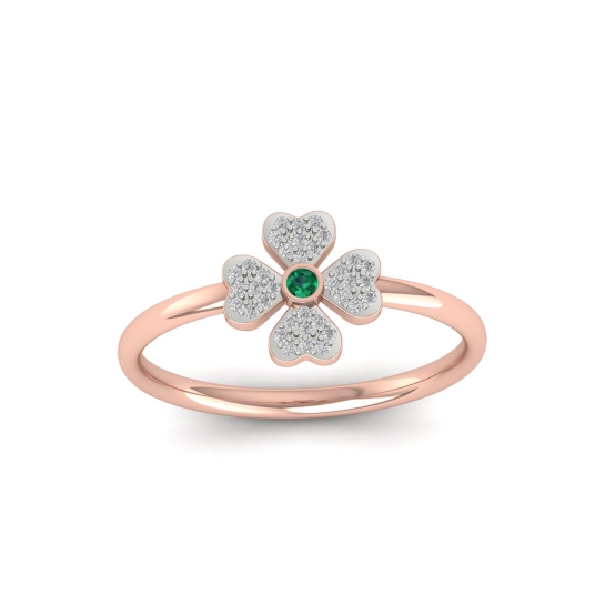 Neel Blossom Diamond ring