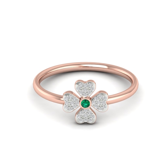 Neel Blossom Diamond ring