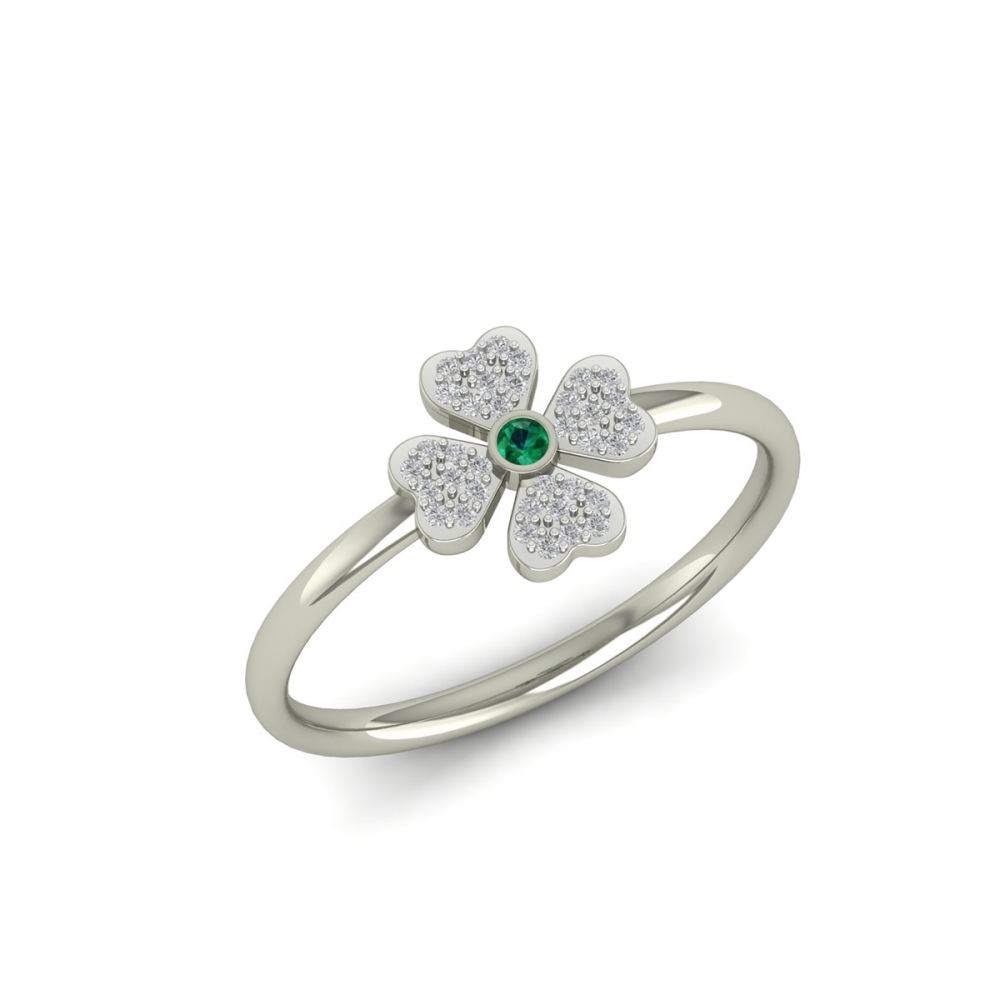 Neel Blossom Diamond ring