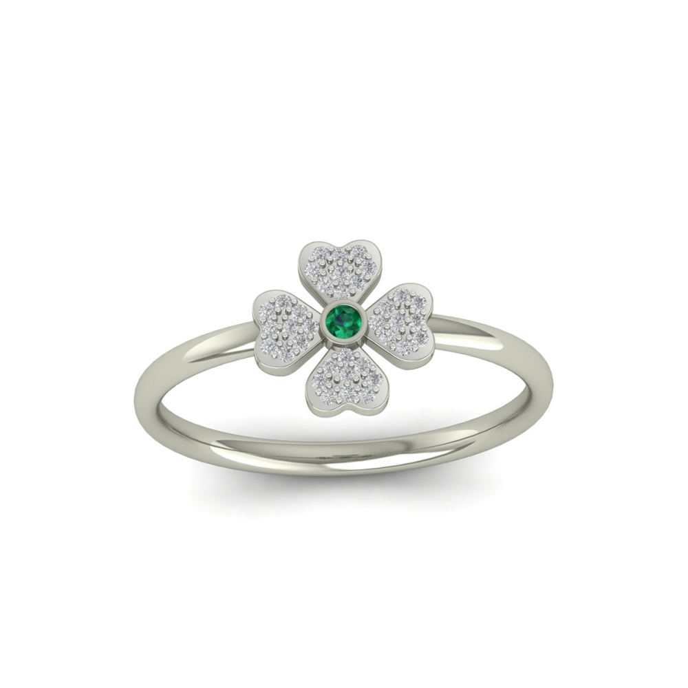 Neel Blossom Diamond ring