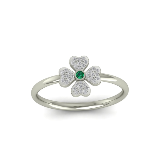 Neel Blossom Diamond ring