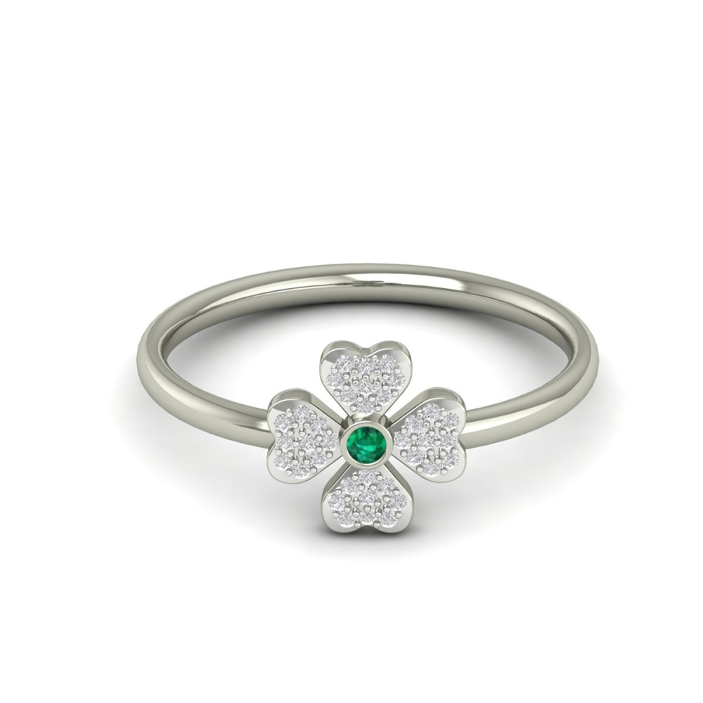 Neel Blossom Diamond ring