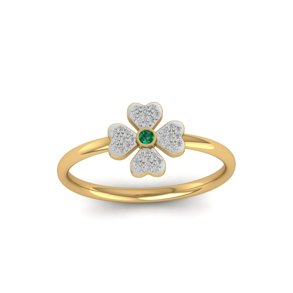Neel Blossom Diamond ring