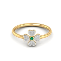 Neel Blossom Diamond ring