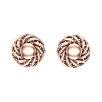 Neha Gold Stud Earri…