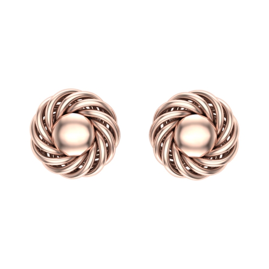 Neha Gold Stud Earring