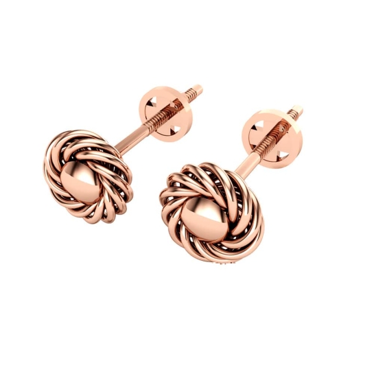 Neha Gold Stud Earring