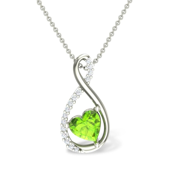 Disha Diamond Pendant