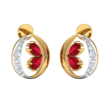 Nidra Diamond Earrin…