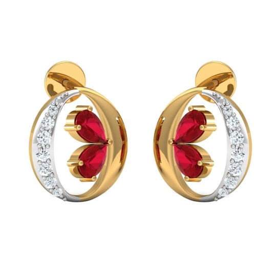 Nidra Diamond Earrings