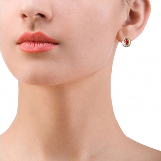 Nidra Diamond Earrings