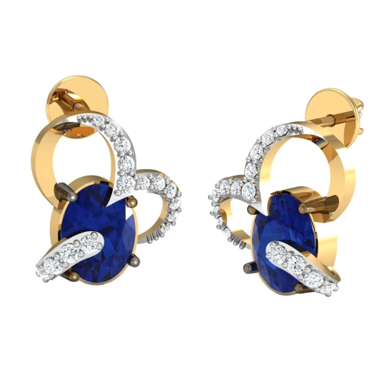 Nikita Diamond Earrings