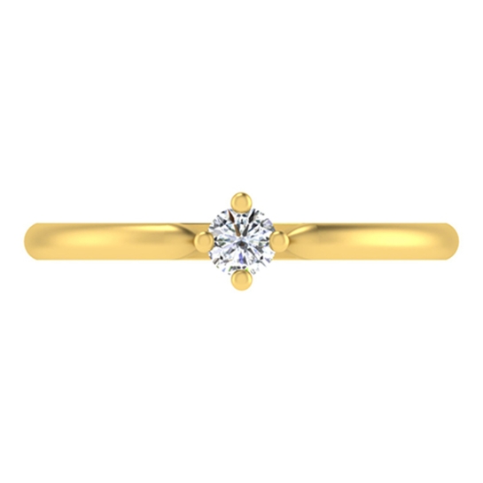 Nina Diamond Ring for Her